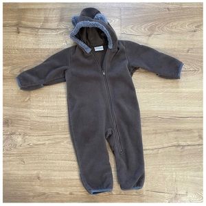 COLUMBIA baby bunting suit sz 12/18 mths